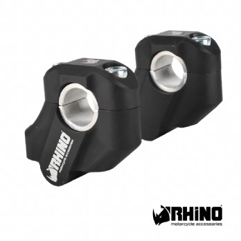 22 mm / 28 mm Style Barback Gidon Yükseltme Mat Siyah